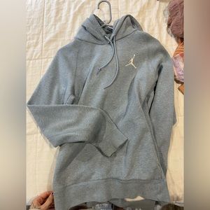 Jordan blue hoodie sweatshirt